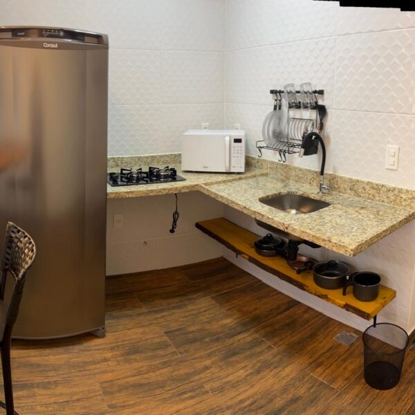 area interna de refeição